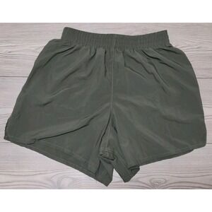 Marine Corps USMC Ranger Pantees Silkies Soffe PT Shorts Men's M Green Cut Tag